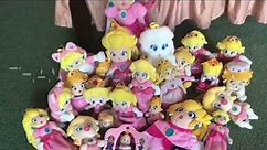 Princess Peach Plush Collection (Super Mario Bros)