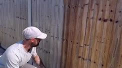 How To Restore Fence Panel Like A Pro #HomeImprovement #restore #How #howto #garden #doityourself #diy #reels | The Home Improvements Channel Uk