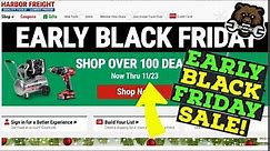 Harbor Freight's Official Black Friday Deals!