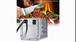FTVOGUE BBQ Rotisserie Motor Electric Barbecue Grill Roast Meat Motor 50-70KGF(US Plug)
