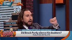 Did Brock Purdy silence his doubters?