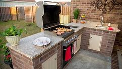 How to Build Cabinets for an Outdoor Kitchen - Today's Homeowner