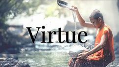 What is VIRTUE? (Meaning and Definition Explained) Define Virtue | What does VIRTUE mean?