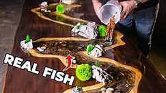 I Tested Viral Real Fish River Table