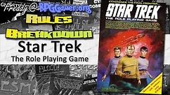 Star Trek The Role Playing Game (Fasa 1983) | Rules Breakdown