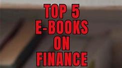 Top 5 E-Books On Finance 📚Instant Download ✅www.PreBooks.in 💥 #finance #shorts #ebooks #prebooks