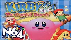 Kirby 64 The Crystal Shards - Nintendo 64 Review - HD