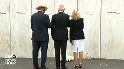 WATCH LIVE: Joe Biden visits Flight 93 memorial in Shanksville, PA on 9/11 anniversary