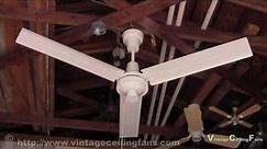 Dayton Commercial Ceiling Fan Model 3C691A