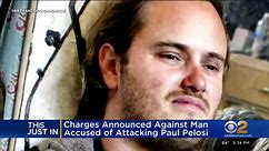 Charges announced against suspect in attack on Nancy Pelosi's husband
