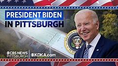 President Biden to discuss infrastructure at Fern Hollow Bridge