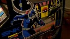 1989 SNK Mechanized Attack Video Arcade Game Machine