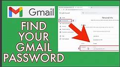 How To Know My Gmail Password? Find Gmail Password (2021 Update)