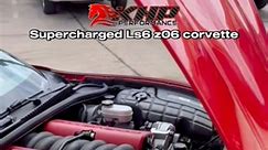 Supercharged Ls6 z06 corvette🔥🔥🔥•#houston #corvette #chevrolet #racing #performance #show #motorsport #turbo #viral #fyp | KHP Performance & Tuning
