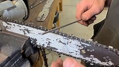A Beginner's Guide To Sharpening A Chainsaw!