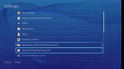 Sony PlayStation 4 (PS4) setup & configuration