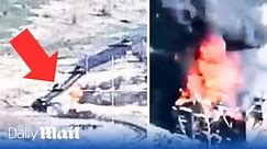 Russia accidentally bombs its own tanks as huge attack on Chasiv Yar ends in defeat