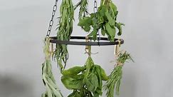 How to Make an Herb Drying Rack
