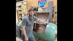 The world's MOST efficient 250 gallon traditional flow smoker!!