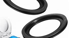 RV Toilet Seal, Flush Ball Seal Gasket Replacement 385311658 for Dometic 300/310/320, High-Grade Rubber, Toilet Seal Parts Solve The Leakage Problem, 2-Pack