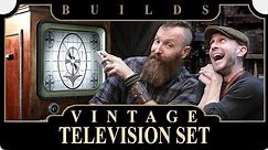 Builds: Vintage Television Set