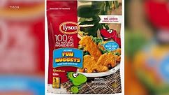 Check your freezer—Tyson has recalled 30,000 pounds of dino-shaped chicken nuggets