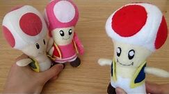 Make your own Toad Plush