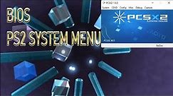 PCSX2 1.6.0 - How to Boot Into PS2 System Menu / BIOS!