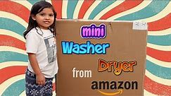Mini Washer Dryer from Amazon | unboxing & 3 month review |