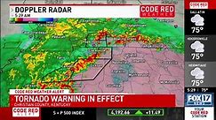 TORNADO WARNING & SEVERE THUNDERSTORM WARNING: Tornado warning for Christian, Todd counties in KY and thunderstorm warnings in Middle Tennessee: https://bit.ly/3thVgYi