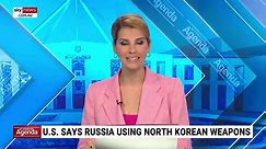 US claims Russia is using North Korean weapons