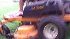Cub Cadet Lawn Mower Cutting Grass (1)