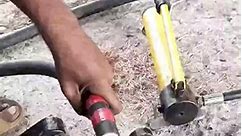 240 Cable Lugs pressing #shorts | So Much Technology