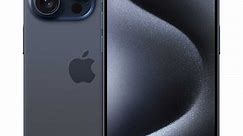 Apple iPhone 15 Pro (512GB) – Blue Titanium