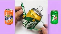 Crafts with soda cans/crafts using soda can tabs'soda bottle#easy