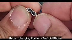 How To Replace Micro Usb Port || and Type C mobile charging connector change Fozhaim tv