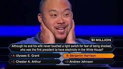 Mina Kimes helps answer $1M question on Millionaire