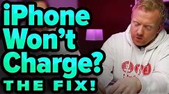 iPhone Not Charging? How To Fix It! [2023]