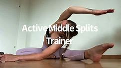 Active Straddle Splits Program