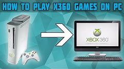 How to Play Xbox 360 Games on PC! Xbox 360 Emulator! Xenia Setup Tutorial! Xbox 360 Working Emulator