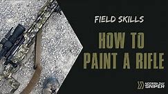 Long Range Shooting, How To Paint a Rifle
