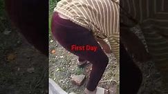 first day cleaning plastic , and from Fild #funny cleaning