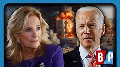 Biden Claims His OWN WIFE Hates His Israel Policy