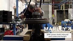 Marley Cooling Tower Gearbox Repair Program