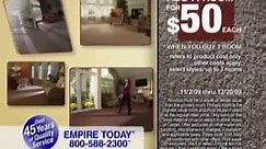 Empire Today Add A Room Event Carpet Commercial V2 2009