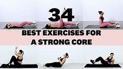 34 Best Exercises to Build a Strong Core