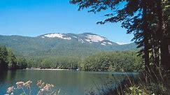 Camping in Stone Mountain State Park, North Carolina