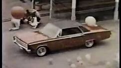 1967 Plymouth Fury Commercial