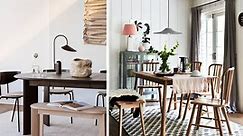13 Scandi-inspired dining room ideas for a refined but laidback space