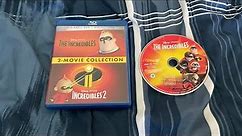 Opening to The Incredibles 2011 DVD (Main Menu option) (Español Option)